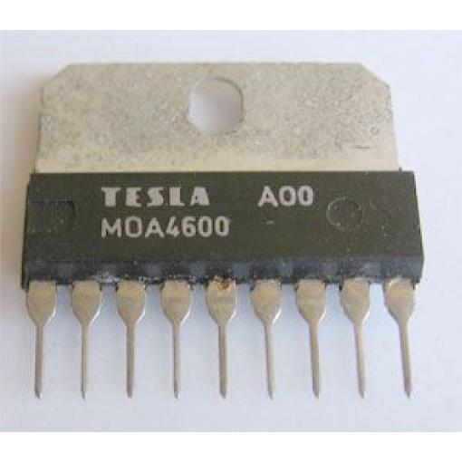 Řídící obvod MDA4600/TDA4600 pro zdroje