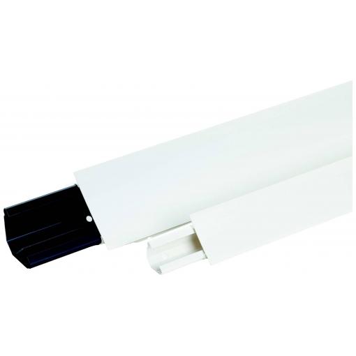 OBO Bettermann 6131155 kabelová lišta (d x š x v) 2000 x 35 x 35 mm 1 ks bílá