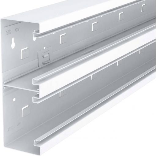OBO Bettermann 6278400 parapetní lišta (d x š) 2000 mm x 210 mm 1 ks bílá