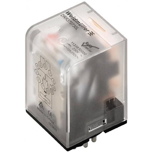 Weidmüller DRR373110L, 2765090000 zátěžové relé, monostabilní, 1 cívka, 250 V/AC, 10 A, 10 ks