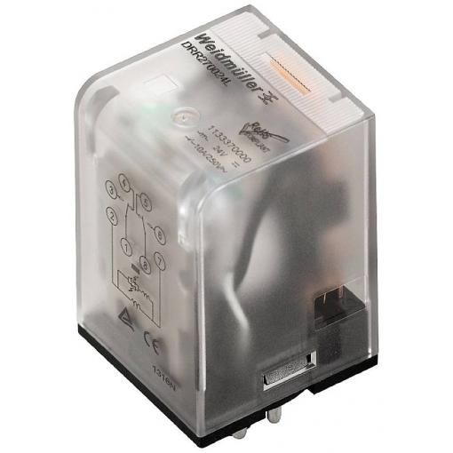 Weidmüller DRR273615L, 2765320000 zátěžové relé, monostabilní, 1 cívka, 250 V/AC, 10 A, 10 ks