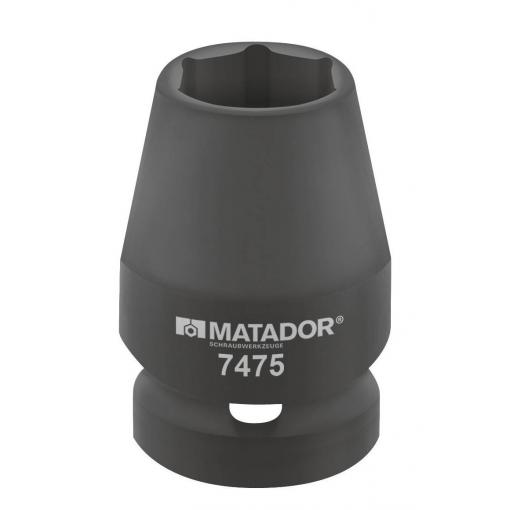 Matador Schraubwerkzeuge 74750120 vnější šestihran vložka zástrčného klíče nárazového šroubováku 12 mm 1/2