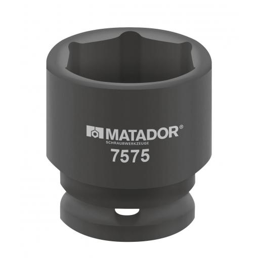 Matador Schraubwerkzeuge 75750500 vnější šestihran vložka zástrčného klíče nárazového šroubováku 50 mm 3/4