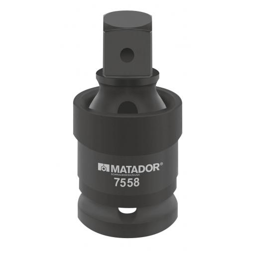 Matador Schraubwerkzeuge 75580001 kardanový kloub Pohon (šroubovák) 3/4 1 ks