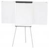 Maul flipchart MAULstandard (š x v) 66 cm x 97 cm šedá vč. odkládací poličky, vč. držáku bloku, vč. držáku papíru, omyvatelný, popisovatelný, magnetický,