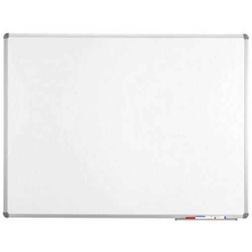 Maul bílá popisovací tabule MAULstandard, Emaille (š x v) 300 cm x 120 cm bílá emailový nátěr vč. odkládací misky , formát na šířku nebo na výšku