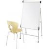 Maul mobilní flipchart JAKOB MAUL - MAUL professionell plus - Staffelei - Bodenaufstellung (š x v) 69 cm x 96 cm stříbrná vč. odkládací poličky, vč. držáku
