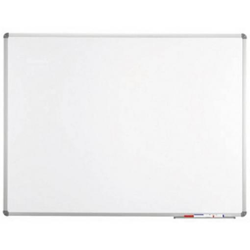 Maul bílá popisovací tabule MAULstandard, Emaille (š x v) 180 cm x 120 cm bílá emailový nátěr vč. odkládací misky , formát na šířku nebo na výšku