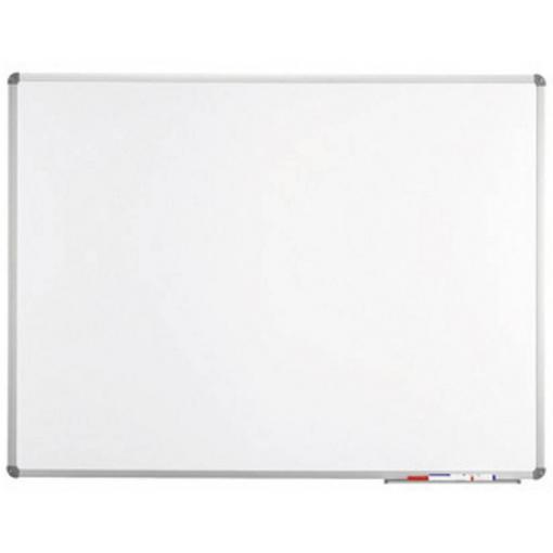 Maul bílá popisovací tabule MAULstandard (š x v) 240 cm x 120 cm bílá plastový vč. odkládací misky , formát na šířku nebo na výšku