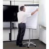 Maul mobilní flipchart MAULstandard (š x v) 66 cm x 97 cm šedá vč. odkládací poličky, vč. držáku bloku, vč. držáku papíru, omyvatelný, popisovatelný, výškově