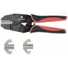 TOOLCRAFT TO-7827786 sada krimpovacích kleští 280 mm vč. krimpovacího sortimentu v kufru 1 sada