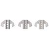 TOOLCRAFT TO-7827786 sada krimpovacích kleští 280 mm vč. krimpovacího sortimentu v kufru 1 sada