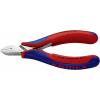 Knipex 77 12 115 pro elektroniku a jemnou mechaniku boční štípací kleště s fazetou 115 mm