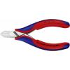 Knipex 77 12 115 pro elektroniku a jemnou mechaniku boční štípací kleště s fazetou 115 mm