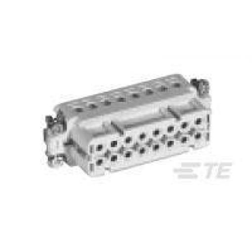 HEAVY DUTY RECTANGULAR CONN TE AMP HEAVY DUTY RECTANGULAR CONN 1-1103417-7 TE Connectivity Množství: 1 ks