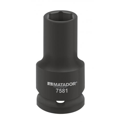 Matador Schraubwerkzeuge 75810270 vnější šestihran vložka zástrčného klíče nárazového šroubováku 27 mm 3/4