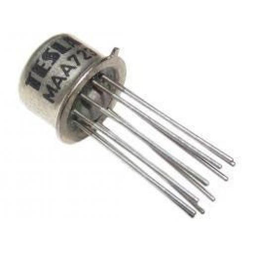 MAA723H kov stabilizátor +2 až 37V/0,15A TO99
