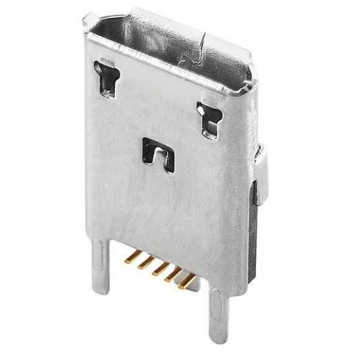 Weidmüller USB-MIC2.0B S1V 1N1 RL BK 2762070000 USB konektor 20000 ks