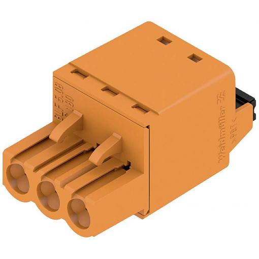 Weidmüller zásuvkový konektor na kabel 3, rozteč 5.08 mm, 2766920000, 600 ks