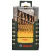 Bosch Accessories 2607017152 Promoline HSS sada spirálových vrtáku do kovu 19dílná TiN DIN 338 válcová stopka 1 ks