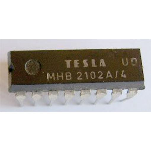 MHB2102A/4 - MNOS RAM 1024bit, DIP16