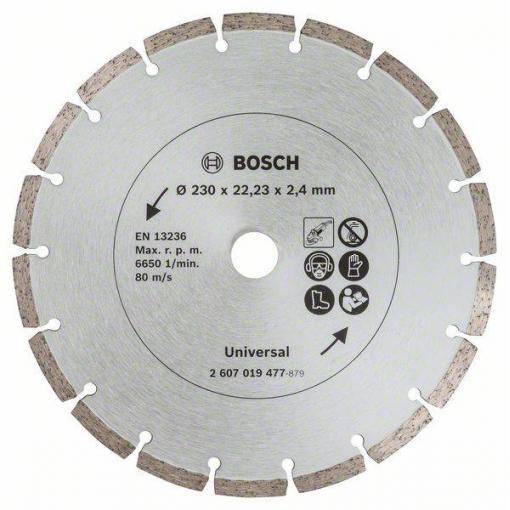 Bosch Accessories 2607019479 Bosch Power Tools diamantový řezný kotouč 1 ks
