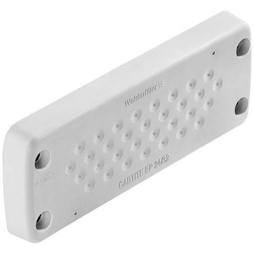 Weidmüller CABTITE EP 24/32 GY destička pro kabelové průchodky s provedením termoplast šedá 10 ks