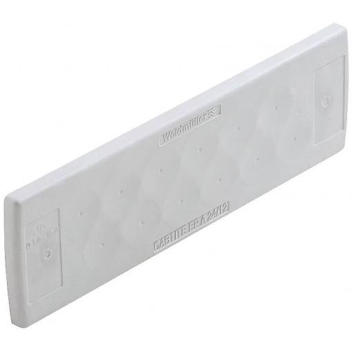 Weidmüller CABTITE EP A 24/12 GY destička pro kabelové průchodky Tloušťka montážní desky (max.) 2.5 mm termoplast šedá 10 ks