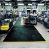 COBA Europe ST010001 Solid Fatigue Step rohož na pracoviště (d x š x v) 0.9 m x 0.9 m x 18 mm černá, žlutá