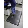 COBA Europe DP010005C Pracovní podložka deck plate černá (š x v) 0.9 m x 15 mm (metrové zboží) 1 m