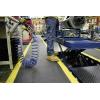 COBA Europe SD010707C Pracovní podložka deck plate se zelenožlutým okraj (š x v) 0.9 m x 15 mm (metrové zboží) 1 m