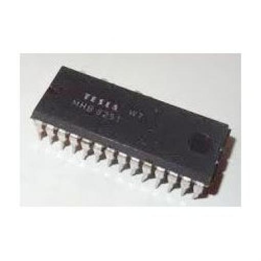 Integrovaný obvod MHB8251, USART, DIL-24