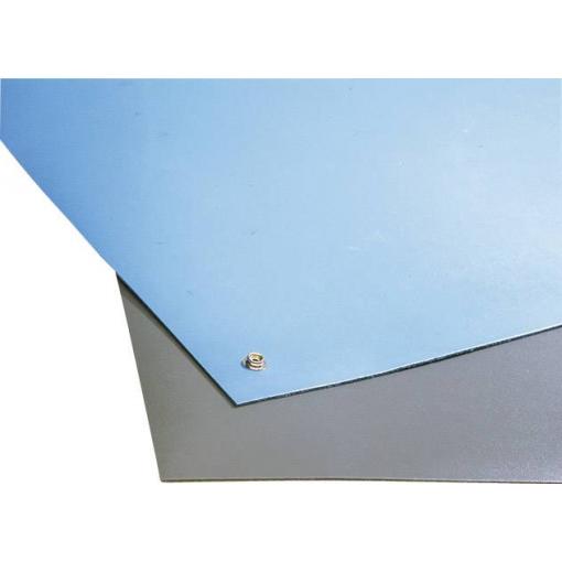 COBA Europe HR060004CKEU ESD Matte HR Matting podlahová krytina pro pracoviště (š x v) 0.6 m x 2.4 mm (metrové zboží) šedá