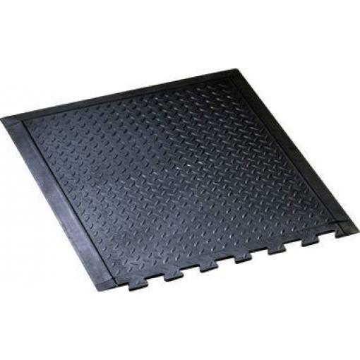 COBA CL010001 Comfort Lok Ende rohož na pracoviště (d x š x v) 700 x 800 x 12 mm černá