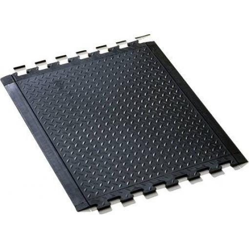 COBA CL010002 Comfort Lok Mitte rohož na pracoviště (d x š x v) 700 x 800 x 12 mm černá