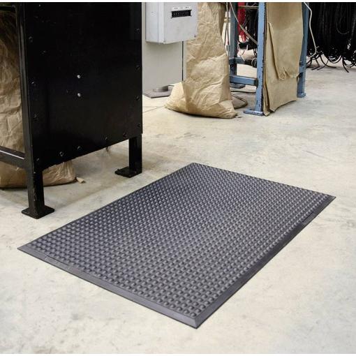 COBA Europe SE010001 Elite rohož na pracoviště (d x š x v) 0.9 m x 0.6 m x 15 mm černá