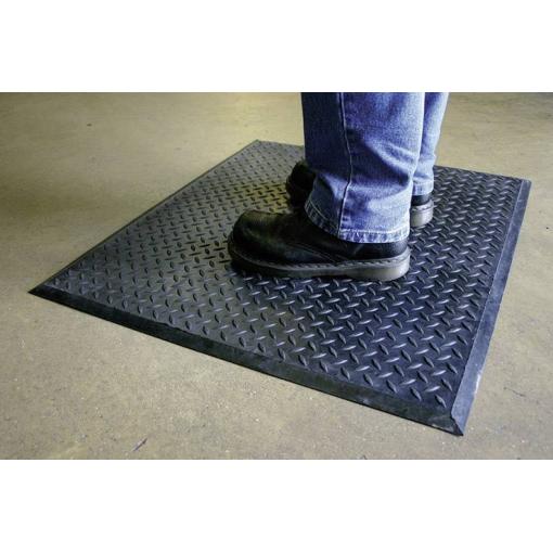 COBA CL010004 Comfort Lok rohož na pracoviště (d x š x v) 700 x 800 x 12 mm černá