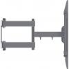 Manhattan Zubehör TFT/LCD-TV TV držák na zeď 152,4 cm (60) - 254,0 cm (100) naklápěcí, nakláněcí vhodné pro zakřivené televizory (Curved TV)