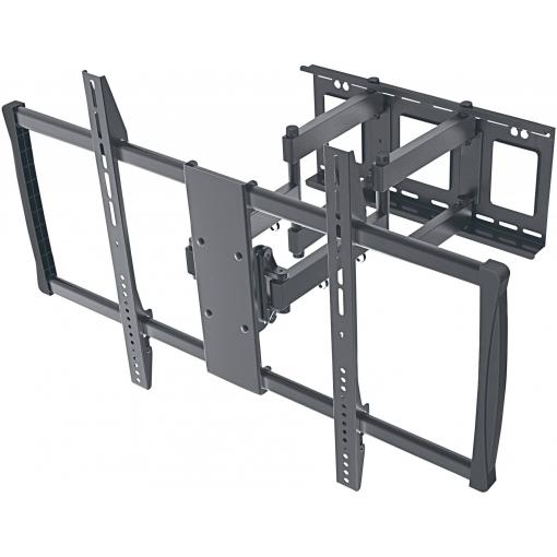 Manhattan Zubehör TFT/LCD-TV TV držák na zeď 152,4 cm (60) - 254,0 cm (100) naklápěcí, nakláněcí vhodné pro zakřivené televizory (Curved TV)