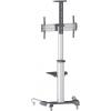 Manhattan 461245 TV kolečkový vozík 94,0 cm (37) - 177,8 cm (70) nakláněcí, naklápěcí