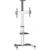 Manhattan 461245 TV kolečkový vozík 94,0 cm (37) - 177,8 cm (70) nakláněcí, naklápěcí