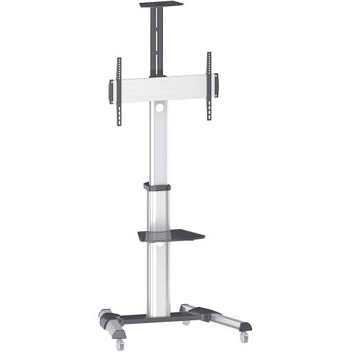 Manhattan 461245 TV kolečkový vozík 94,0 cm (37) - 177,8 cm (70) nakláněcí, naklápěcí