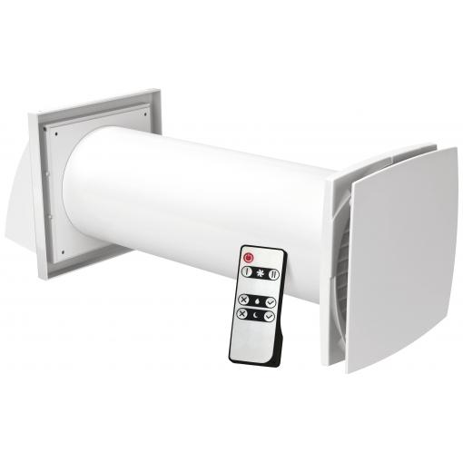 SIKU RV1-35 C Mini V2 větrání s rekuperací tepla vestavné 46 m³/h en.třída EEK: A+ (A+ - G) 50708