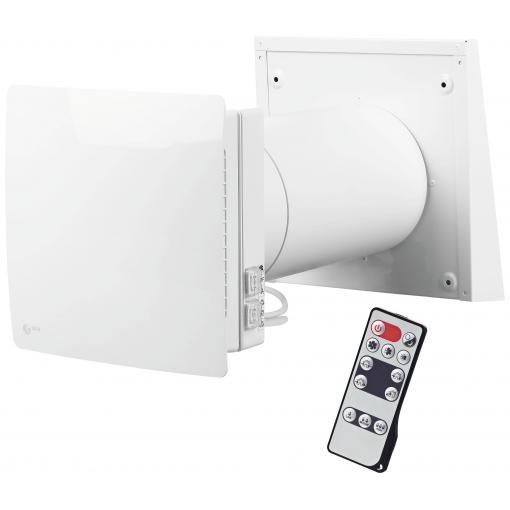 SIKU RA1-50 V3 větrání s rekuperací tepla vestavné 50 m³/h en.třída EEK: A (A+ - G) 50709