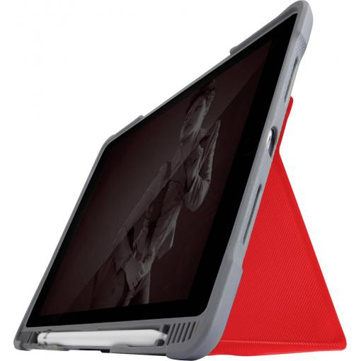 STM Goods Dux Plus DUO obal na tablet Apple iPad 10.2 (Gen.9, 2021), iPad 10.2 (Gen.8, 2020), iPad 10.2 (Gen.7, 2019) 25,9 cm (10,2) Pouzdro typu kniha červená