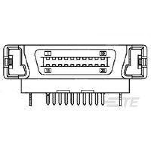 TE Connectivity 787653-4, 1 ks Tray