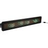 Eurolite ESN 7x80 informační LED panel s pohyblivým textem s dálkovým ovládáním RGB (š x v x h) 647 x 35 x 97 mm