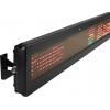 Eurolite ESN 7x80 informační LED panel s pohyblivým textem s dálkovým ovládáním RGB (š x v x h) 647 x 35 x 97 mm