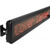 Eurolite ESN 7x80 informační LED panel s pohyblivým textem s dálkovým ovládáním RGB (š x v x h) 647 x 35 x 97 mm