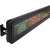 Eurolite ESN 7x80 informační LED panel s pohyblivým textem s dálkovým ovládáním RGB (š x v x h) 647 x 35 x 97 mm
